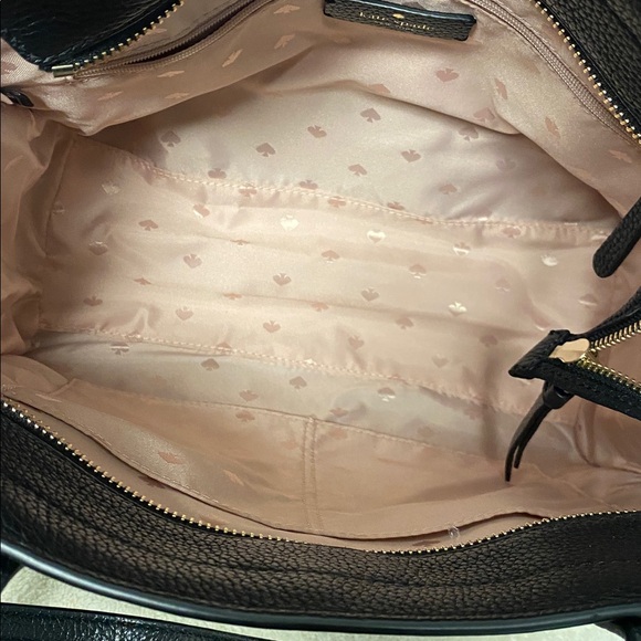 Kate Spade Black Pebbled Leather shoulder bag - Picture 9 of 9